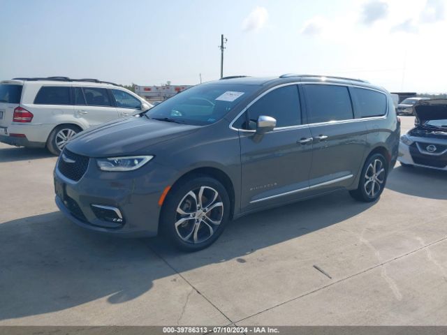 2C4RC3PG5MR525537 Chrysler Pacifica Pinnacle Awd