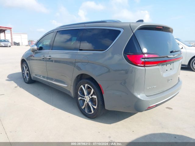 2C4RC3PG5MR525537 Chrysler Pacifica Pinnacle Awd