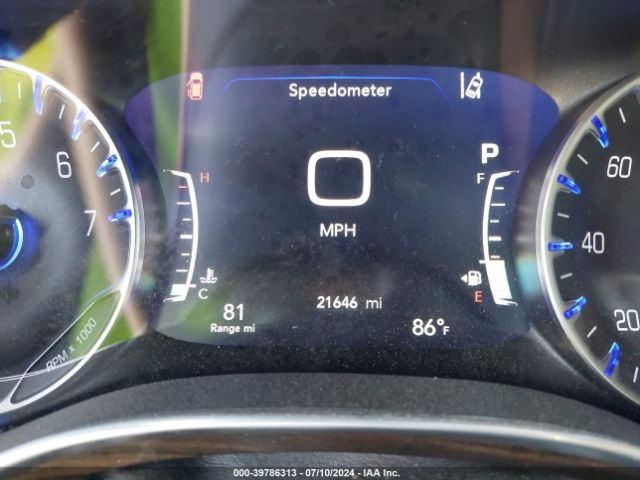 2C4RC3PG5MR525537 Chrysler Pacifica Pinnacle Awd