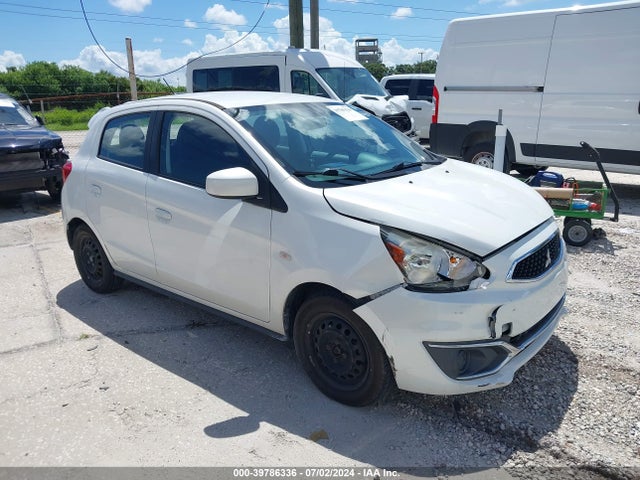 2017 MITSUBISHI MIRAGE ML32A3HJ1HH006426 Photo 0