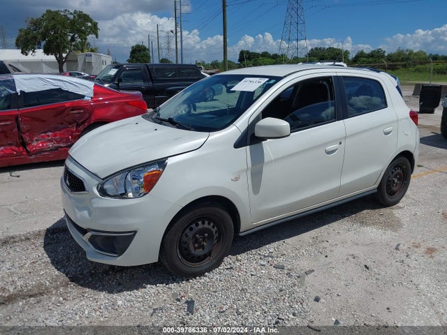 2017 MITSUBISHI MIRAGE ML32A3HJ1HH006426 Photo 1