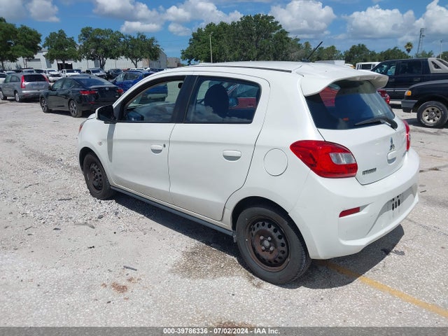 2017 MITSUBISHI MIRAGE ML32A3HJ1HH006426 Photo 2
