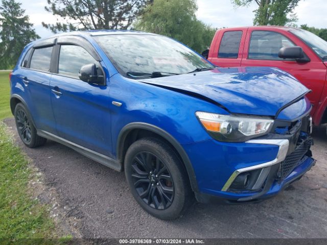JA4AR3AU5KU025205 Mitsubishi Outlander Sport 2.0 Le