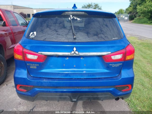 JA4AR3AU5KU025205 Mitsubishi Outlander Sport 2.0 Le