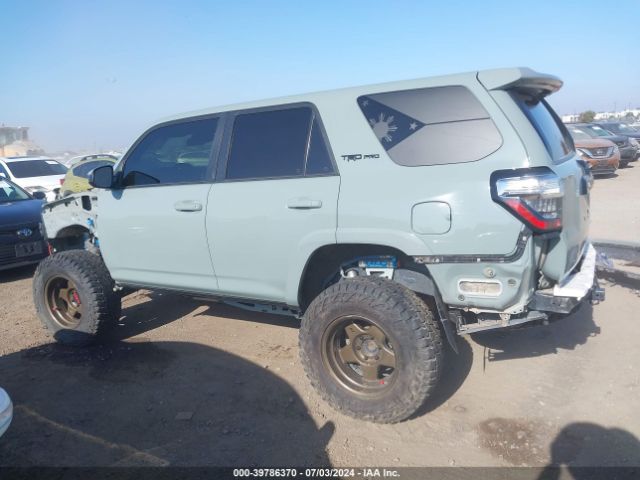 JTELU5JRXM5839279 Toyota 4runner Trd Pro