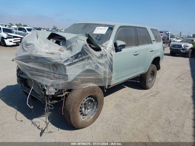 JTELU5JRXM5839279 Toyota 4runner Trd Pro