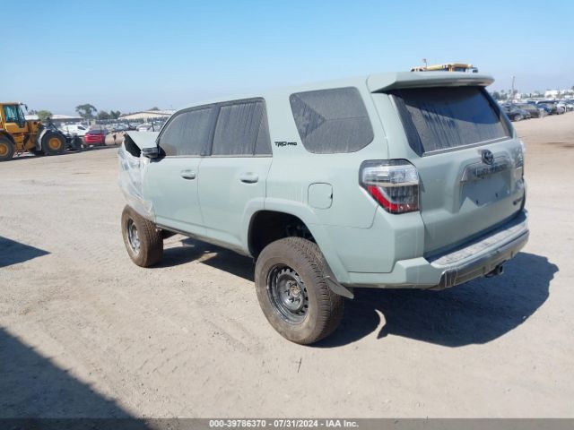 JTELU5JRXM5839279 Toyota 4runner Trd Pro