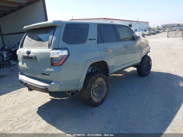 JTELU5JRXM5839279 Toyota 4runner Trd Pro
