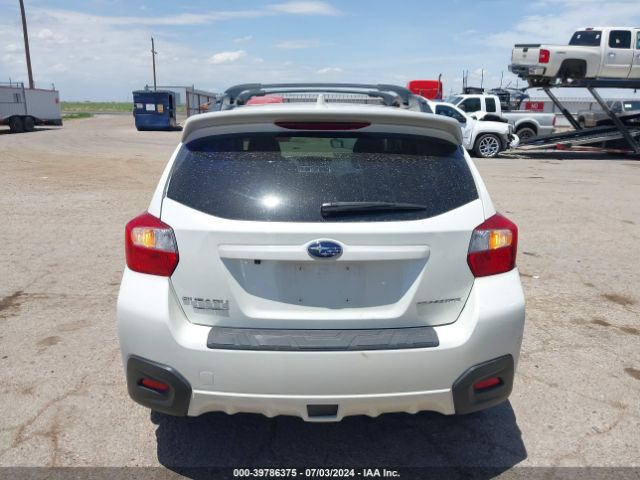 JF2GPANC6HH232734 Subaru Crosstrek 2.0i Limited