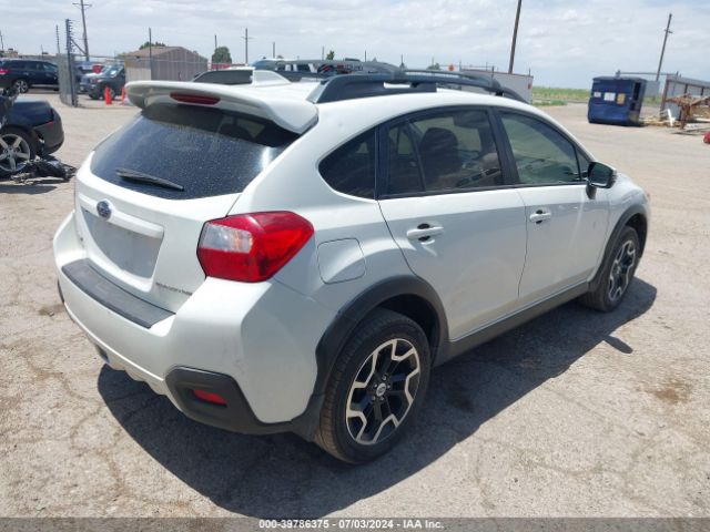 JF2GPANC6HH232734 Subaru Crosstrek 2.0i Limited