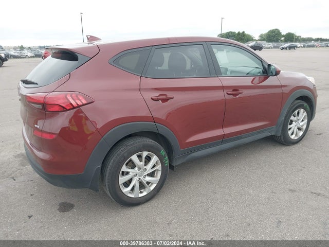 Hyundai TUCSON SE 2020 KM8J2CA42LU096272 Image 4