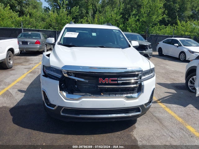 1GKKNML41PZ184892 GMC Acadia Fwd Slt