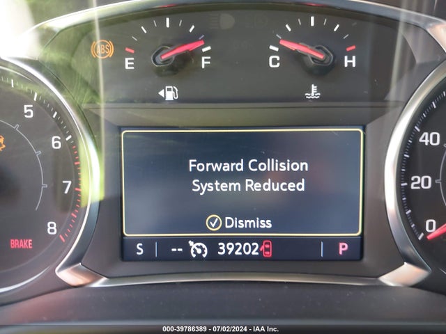 1GKKNML41PZ184892 GMC Acadia Fwd Slt