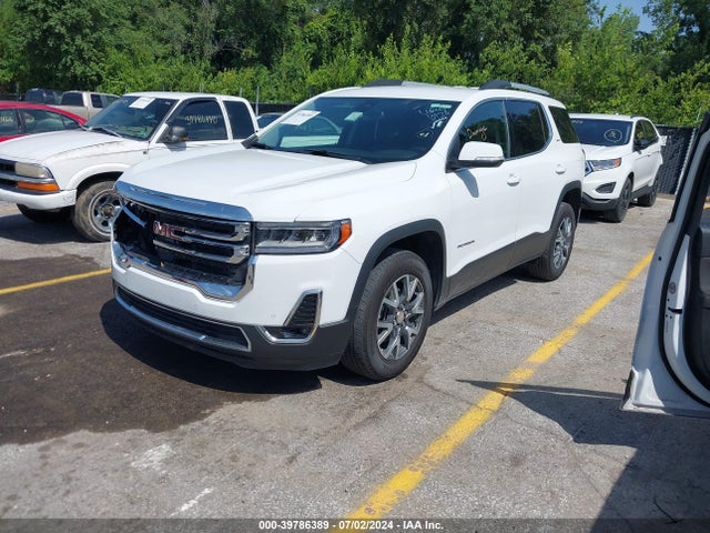 1GKKNML41PZ184892 GMC Acadia Fwd Slt