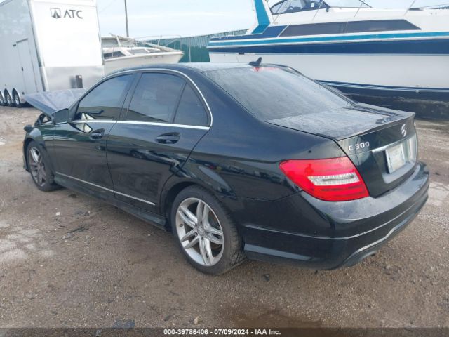 WDDGF8AB1EG230713 Mercedes-Benz C 300 Luxury 4matic/sport 4matic