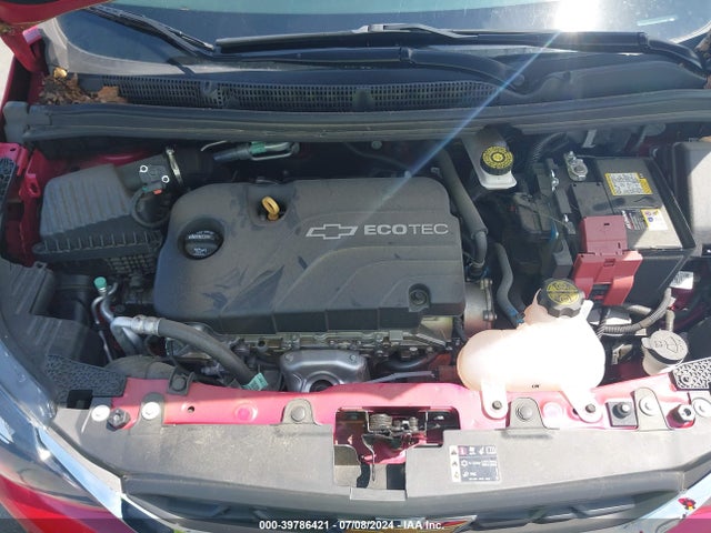 Chevrolet Spark Fwd 1lt Automatic 2020 KL8CD6SA5LC472751 Image 10