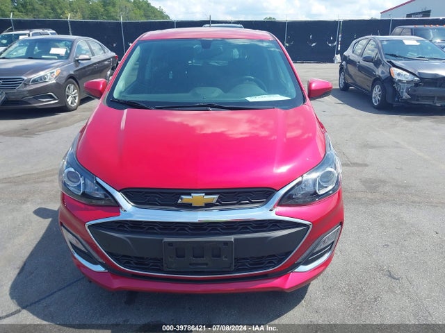 Chevrolet Spark Fwd 1lt Automatic 2020 KL8CD6SA5LC472751 Image 12