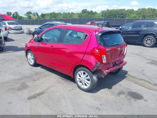 Chevrolet Spark Fwd 1lt Automatic 2020 KL8CD6SA5LC472751 Image 3