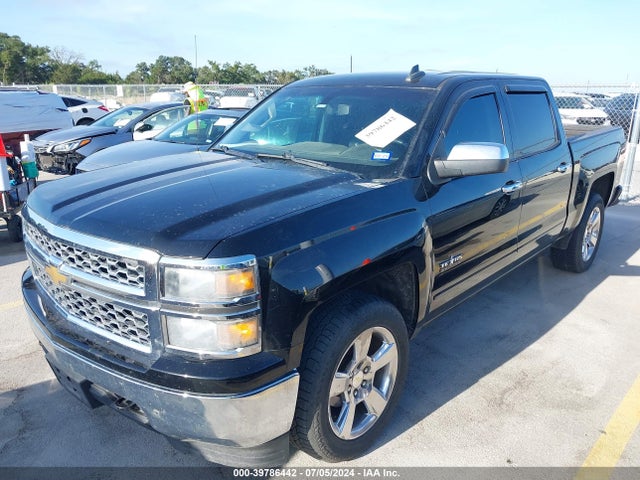 Chevrolet Silverado 1500 1lt 2015 3GCUKREC5FG251801 Image 2