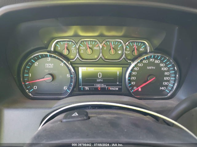 Chevrolet Silverado 1500 1lt 2015 3GCUKREC5FG251801 Image 7