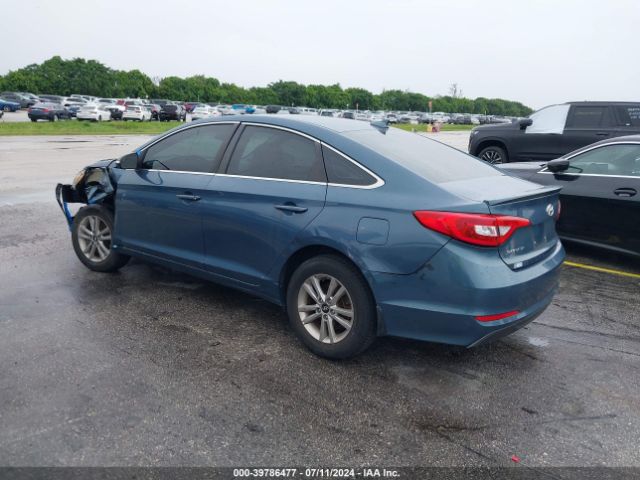 5NPE24AF3GH379471 Hyundai SONATA SE