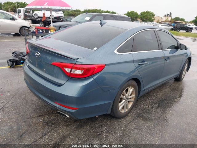 5NPE24AF3GH379471 Hyundai SONATA SE