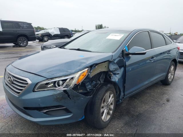 5NPE24AF3GH379471 Hyundai SONATA SE