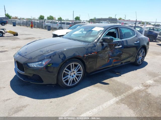 ZAM57XSA0F1135347 Maserati Ghibli