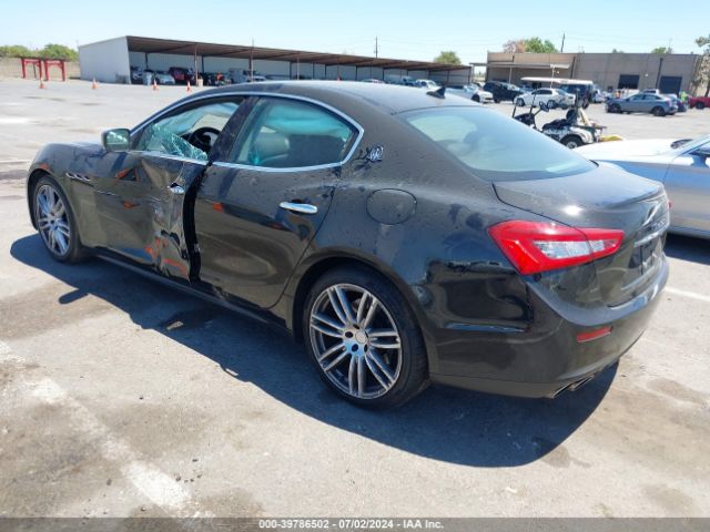ZAM57XSA0F1135347 Maserati Ghibli