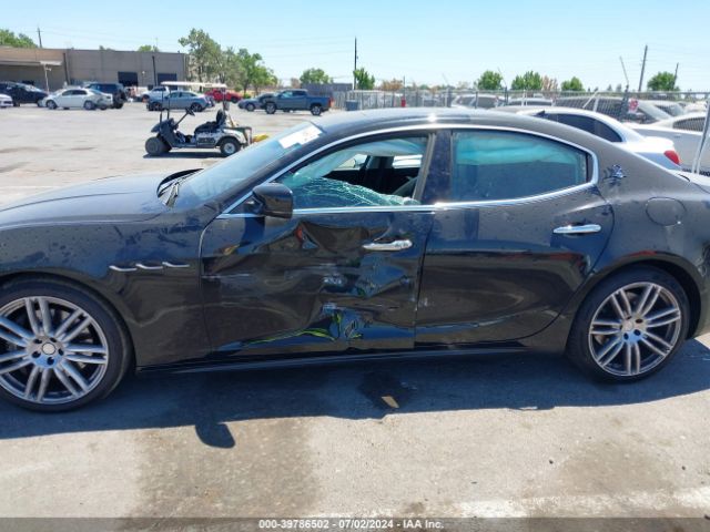 ZAM57XSA0F1135347 Maserati Ghibli