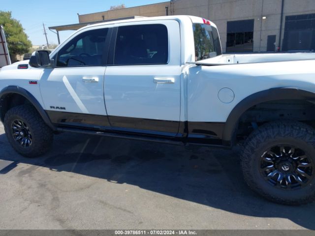 3C6TR5EJ5NG128018 RAM 2500 Power Wagon  4x4 6'4 Box