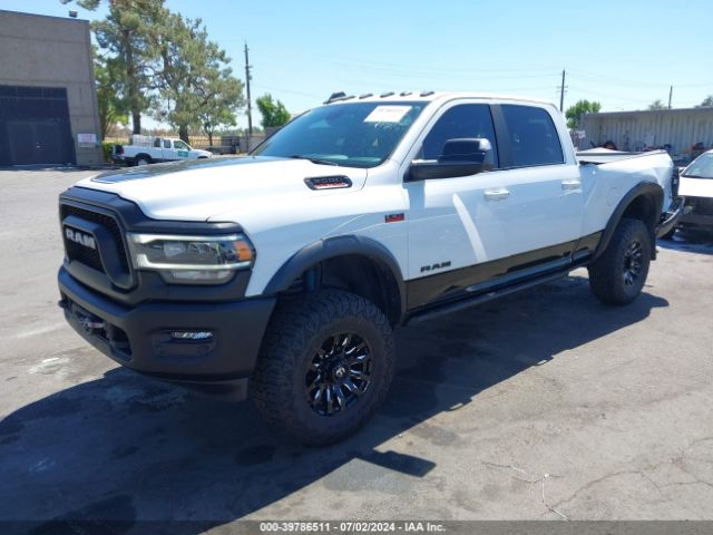 3C6TR5EJ5NG128018 RAM 2500 Power Wagon  4x4 6'4 Box