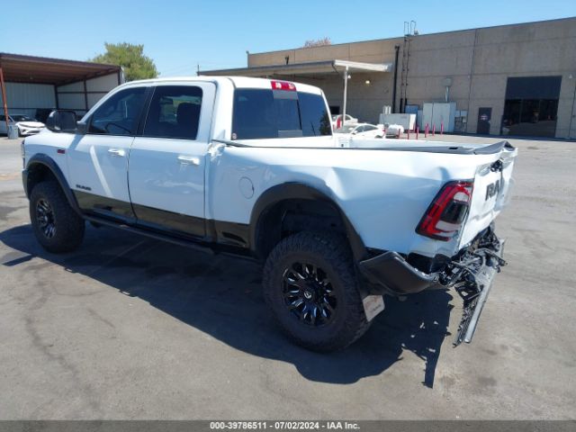 3C6TR5EJ5NG128018 RAM 2500 Power Wagon  4x4 6'4 Box