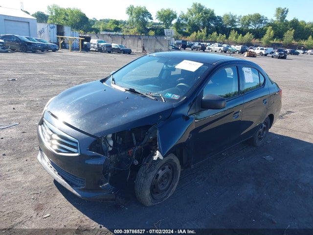 2017 MITSUBISHI MIRAGE G4 ML32F3FJ0HH004509 Photo 1