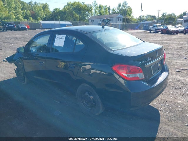 2017 MITSUBISHI MIRAGE G4 ML32F3FJ0HH004509 Photo 2