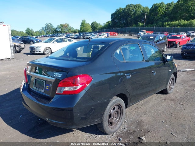 2017 MITSUBISHI MIRAGE G4 ML32F3FJ0HH004509 Photo 3