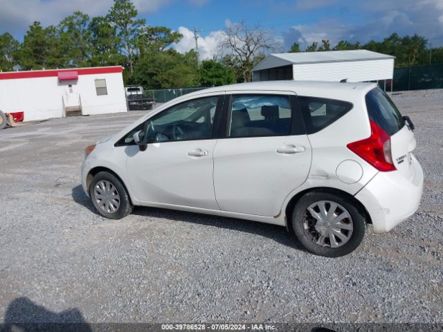 3N1CE2CP3FL378590 Nissan Versa Note S (sr)/s Plus/sl/sr/sv