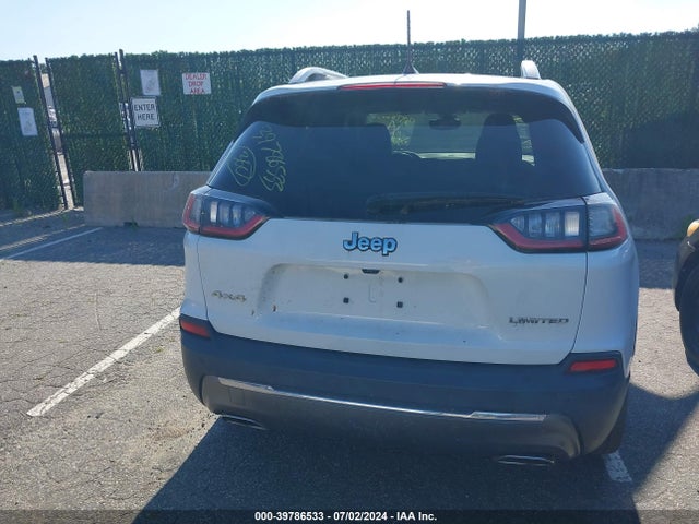 Jeep Cherokee Limited 4x4 2019 1C4PJMDX6KD341926 Image 16