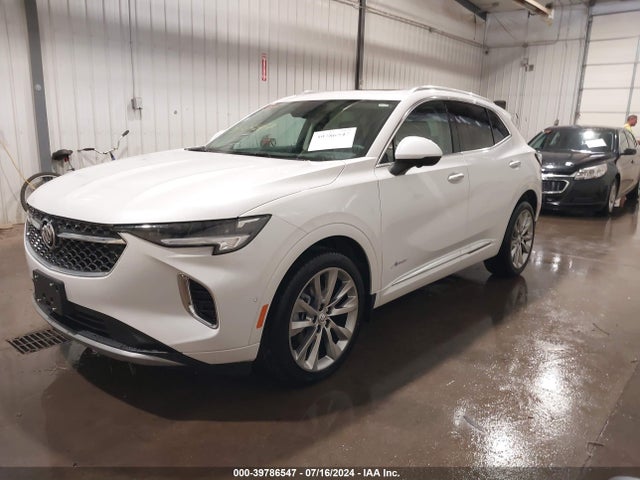 LRBFZSR4XPD209894 Buick Envision Avenir Awd