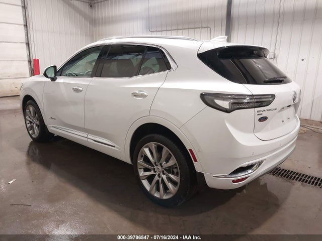 LRBFZSR4XPD209894 Buick Envision Avenir Awd