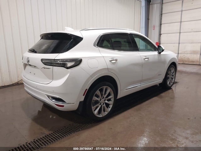 LRBFZSR4XPD209894 Buick Envision Avenir Awd