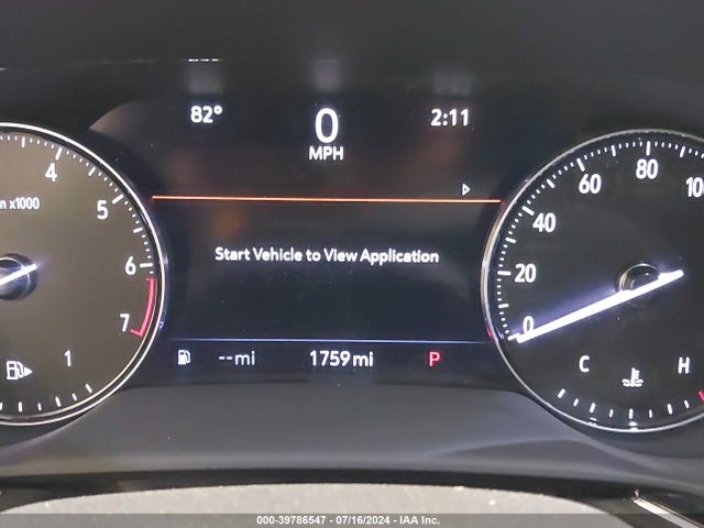 LRBFZSR4XPD209894 Buick Envision Avenir Awd