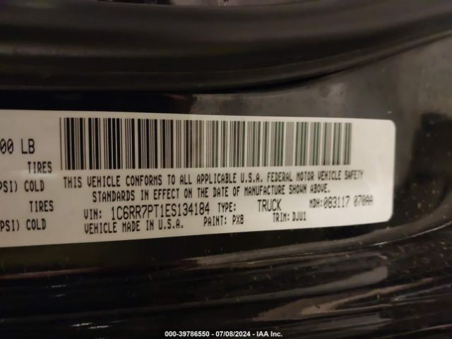 1C6RR7PT1ES134184 RAM 1500 Longhorn