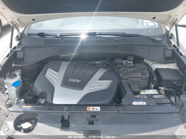Hyundai Santa Fe Limited Ultimate 2017 KM8SR4HF4HU241168 Image 10