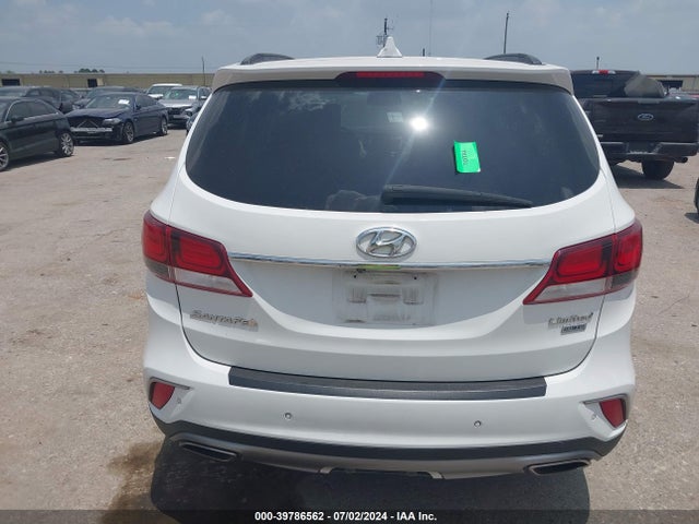 Hyundai Santa Fe Limited Ultimate 2017 KM8SR4HF4HU241168 Image 16
