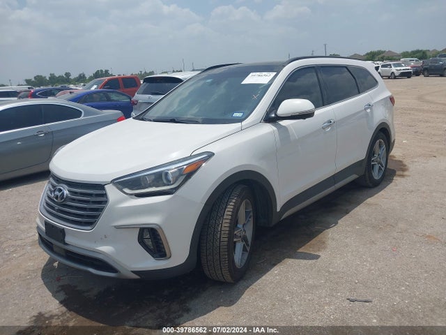 Hyundai Santa Fe Limited Ultimate 2017 KM8SR4HF4HU241168 Image 2