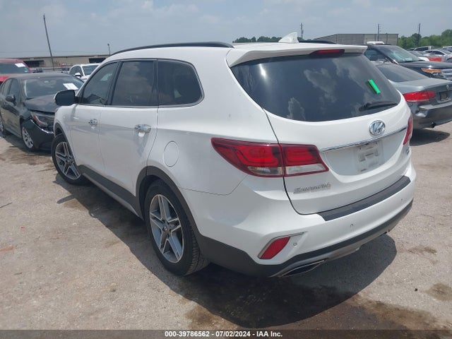 Hyundai Santa Fe Limited Ultimate 2017 KM8SR4HF4HU241168 Image 3