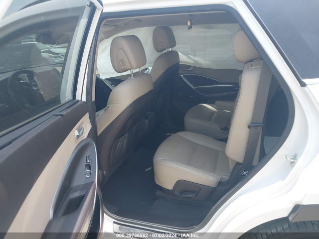 Hyundai Santa Fe Limited Ultimate 2017 KM8SR4HF4HU241168 Image 8