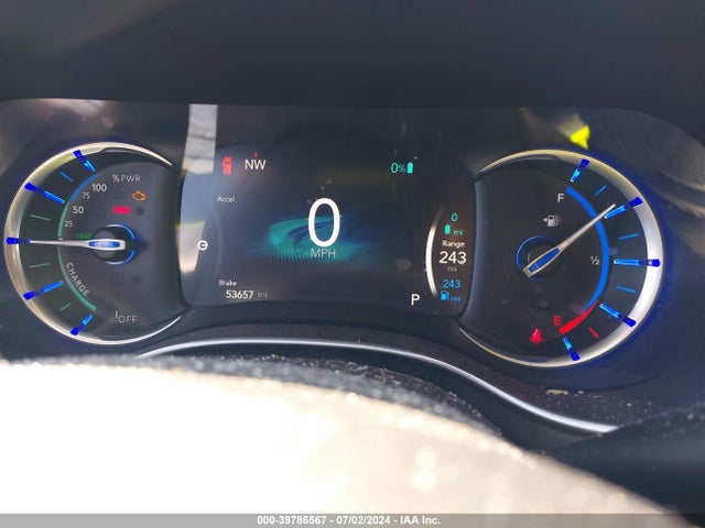 2C4RC1N78JR229950 Chrysler Pacifica Hybrid Limited