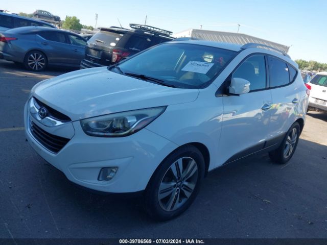 KM8JUCAG3EU873811 Hyundai Tucson Limited